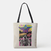 Tote Bag L'équipe du suicide | Starro Vs L'Équipe Suicide (Dos)