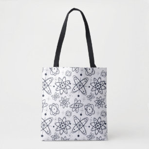 Tote Bag L'ère atomique : Motifs modernes du milieu du sièc