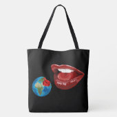 Tote Bag Les 1 % (Dos)