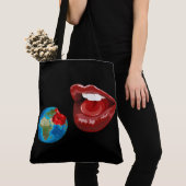 Tote Bag Les 1 % (De près)