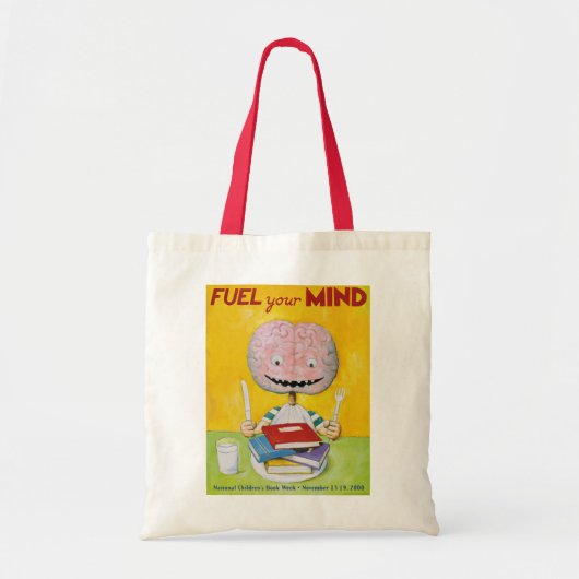 Tote Bag Les 2000 semaines du livre Fourre-tout des enfants (Devant)