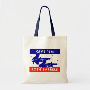 Tote Bag Les 2ème guerre mondiale leur donnent les deux bar