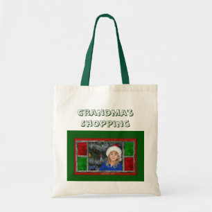 Tote Bag Les achats de la grand-maman