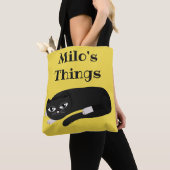 Tote Bag Les affaires de ton chat (De près)