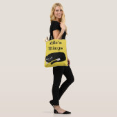 Tote Bag Les affaires de ton chat (Sur le modèle)