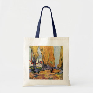 Tote Bag Les Alyscamps (cimetière) par Vincent van Gogh