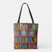 Tote Bag Les amateurs de livres (Dos)