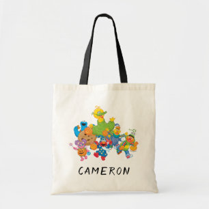 Tote Bag Les amis de 1, rue Sésame   Costumes d'Halloween