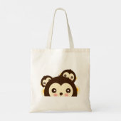 Tote Bag Les amis des bananes (Dos)