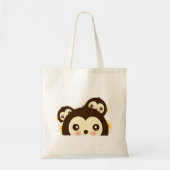 Tote Bag Les amis des bananes (Devant)