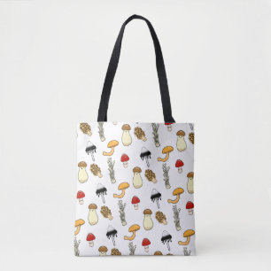 Tote Bag Les amis des champignons
