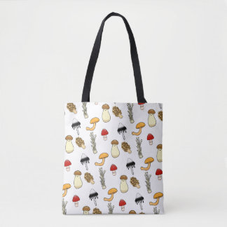 Tote Bag Les amis des champignons