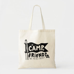 Tote Bag Les amis du camp sont les meilleurs amis