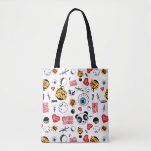 Tote Bag Les amis du peloton de suicide modèlent pour