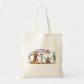 Tote Bag Les Amis Peu Importe Les Différences (Devant)