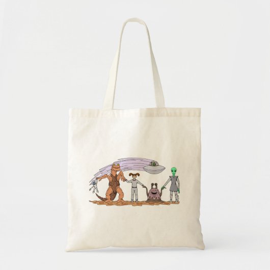 Tote Bag Les Amis Peu Importe Les Différences (Devant)