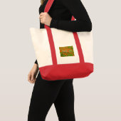 Tote Bag Les amis sont comme des fleurs (Devant (produit))