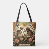 Tote Bag Les amoureux (Dos)