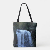 Tote Bag Les amoureux de la nature Belle cascade Fourre-tou (Dos)