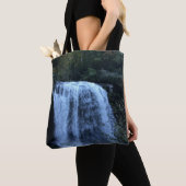 Tote Bag Les amoureux de la nature Belle cascade Fourre-tou (De près)