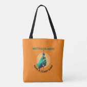 Tote Bag Les anesthésiologistes ont une main stable, Anesth (Dos)