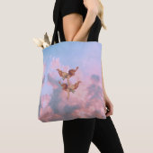 Tote Bag Les anges dans le ciel (De près)