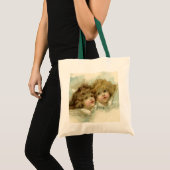 Tote Bag Les Anges de Tcherub (Devant (produit))