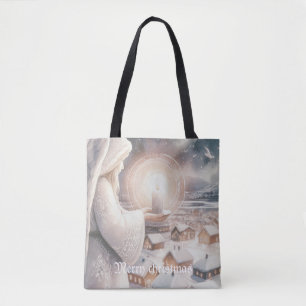 Tote Bag Les anges veillent sur vous
