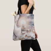 Tote Bag Les anges veillent sur vous (De près)