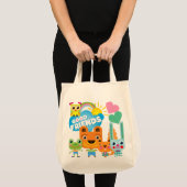 Tote Bag Les animaux bons amis (Devant (produit))