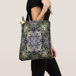 Tote Bag Les animaux dans les arbres....