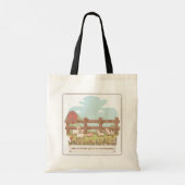 Tote Bag les animaux de la ferme (Dos)