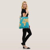 Tote Bag Les animaux du monde (Sur le modèle)