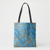 Tote Bag Les animaux Safari (Devant)