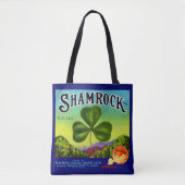 Tote Bag Les années 1930 étiquette Shamrock Navel Oranges (Devant)