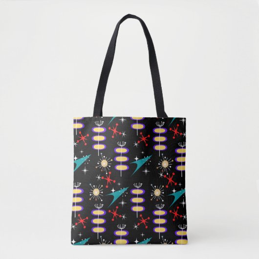 Tote Bag Les années 50 atomique (Devant)