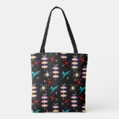 Tote Bag Les années 50 atomique (Dos)
