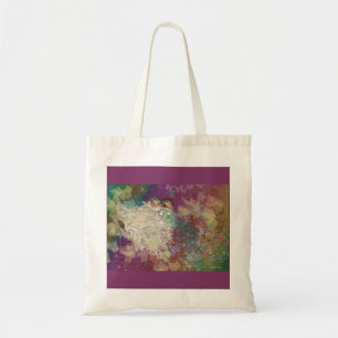 Tote Bag Les années 60 d'imaginaire d'hirondelle de grange
