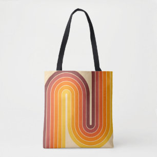 Tote Bag les années 70 style Vintage rétro