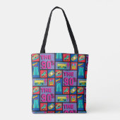 Tote Bag Les années 90 (Dos)