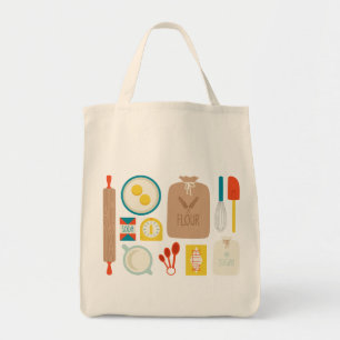 Tote Bag Les approvisionnements de Baker