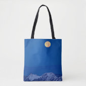 Tote Bag Les Aravis | Mont Blanc (Devant)