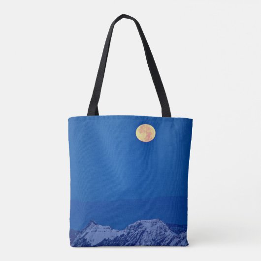 Tote Bag Les Aravis | Mont Blanc (Dos)