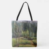 Tote Bag Les arbres battront leur arbre Fourre-tout de (Devant)