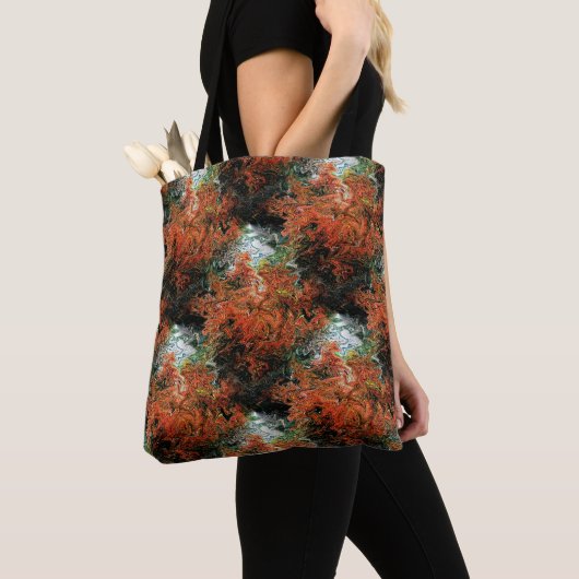 Tote Bag Les arbres d'automne....... (De près)