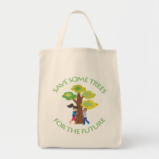 Tote Bag Les arbres pour l'avenir (Devant)