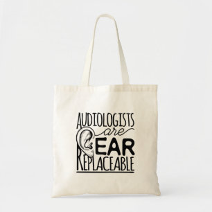 Tote Bag Les audiologistes sont remplacés à l'oreille