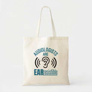 Tote Bag Les audiologistes sont résistibles à l'oreille d