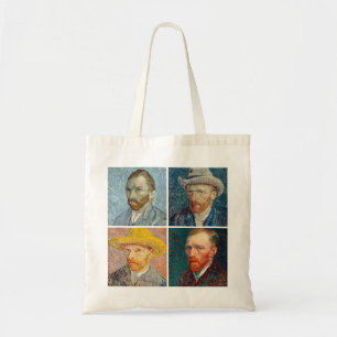 Tote Bag Les autoportraits de Van Gogh
