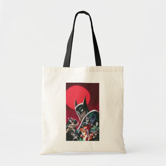 Tote Bag Les aventures de Batman Dames et Démons Dangereux (Devant)